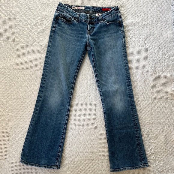 Express X2 Low Rise Jeans - Picture 2 of 8